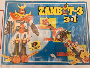 Zanbot 3 + Multi Position Robot Baravelli