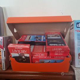 CASSETTE VHS COLLEZIONE AEREI MILITARI 