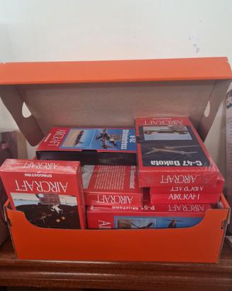 CASSETTE VHS COLLEZIONE AEREI MILITARI 