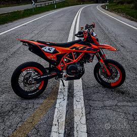 Ktm 690 smc r A2 (full rottweiler performance)