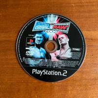 Videogioco Sony Playstation Ps2 SmackDown! vs Raw