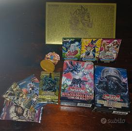 Collezione di carte YU-GI-OH 