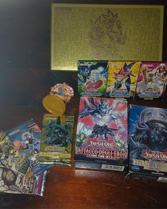 Collezione di carte YU-GI-OH 