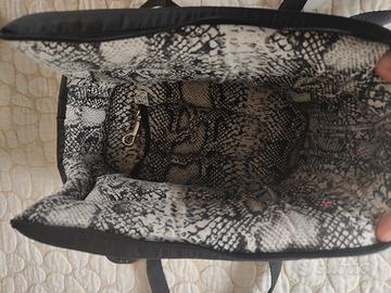 borsa da passeggio cagnolino