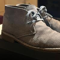SCARPE UOMO CAMOSCIO BLU