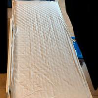 Lettino ikea KRITTER bianco