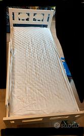 Lettino ikea KRITTER bianco