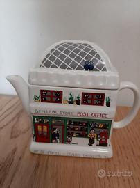 Teiera vintage da collezione "English Life"