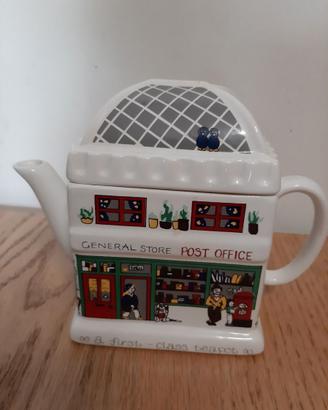 Teiera vintage da collezione "English Life"