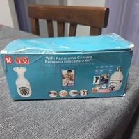 video camera di sorvegliapanorama WiFi visto in TV