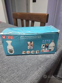 video camera di sorvegliapanorama WiFi visto in TV
