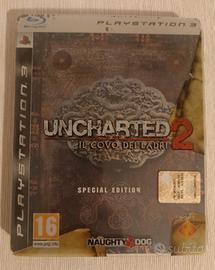 Uncharted 2 il covo dei ladri  PS3 special edition