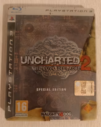 Uncharted 2 il covo dei ladri  PS3 special edition