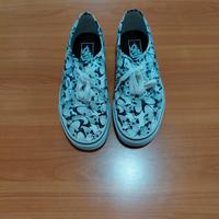 Vans fiori tg 36.5