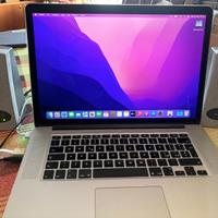 MacBook Pro Retina 15 Mid 2015, i7, 16Gb, 250Gb