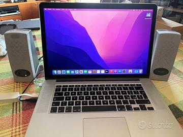 MacBook Pro Retina 15 Mid 2015, i7, 16Gb, 250Gb