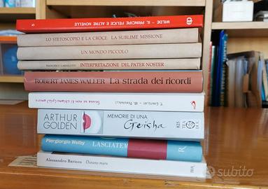 Libri vari - Barrico, Golden, Cantelmi, Waller