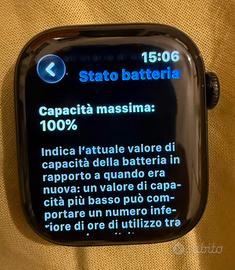 Apple Watch Series 11 GPS 42mm Nero  Pari al Nuovo