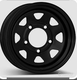 Suzuki jimny - cerchi in ferro-