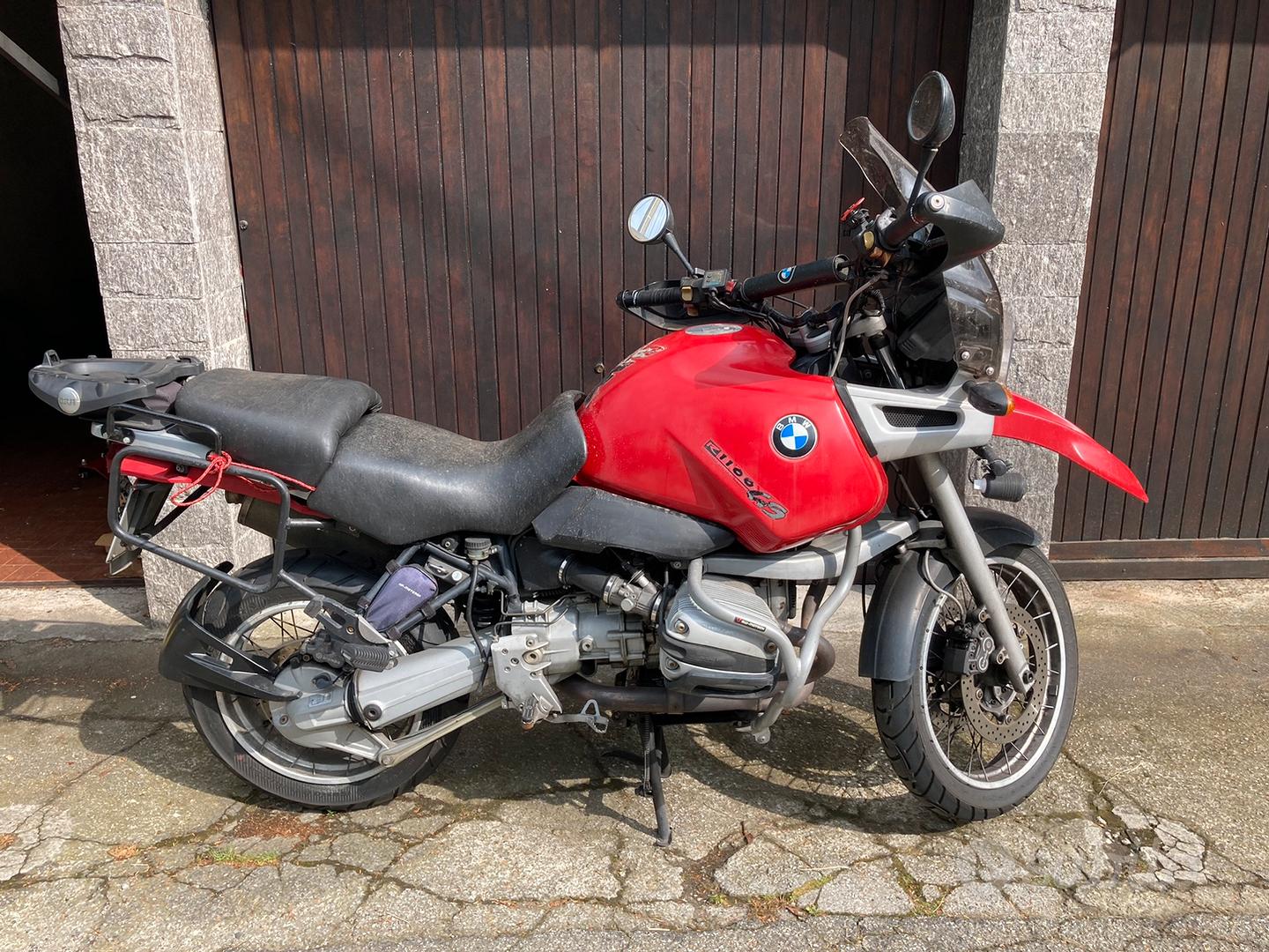 Moto Usate Borse Bmw R850r Usate Bmw R1200rt Borse Laterali Bmw