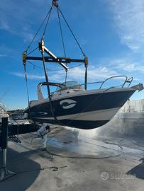 Barca Manó marine 25.09 full optionals due motori