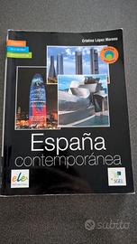 Libro scolastico: España contemporánea 