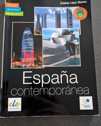 Libro scolastico: España contemporánea 