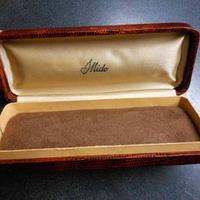 MIDO SWISS SCATOLA PORTA OROLOGIO vintage WBX70