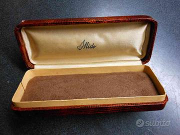 MIDO SWISS SCATOLA PORTA OROLOGIO vintage WBX70