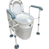 WC per Anziani con rialzo e Braccioli