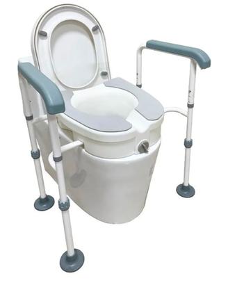 WC per Anziani con rialzo e Braccioli