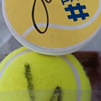 pallina autografata Lorenzo Musetti