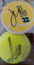 pallina autografata Lorenzo Musetti