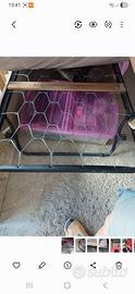 letto singolo piu materasso