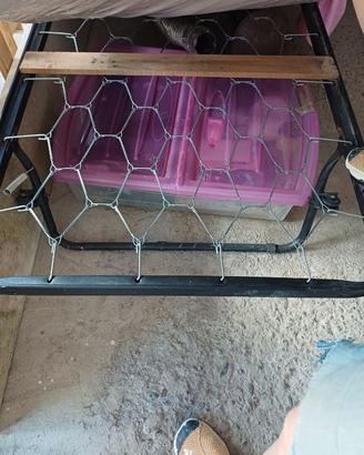 letto singolo piu materasso
