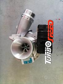 Turbina rigenerata con attuatore per BMW 118d 2.0