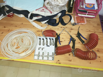 Raccordi e accessori per impianti ad aria