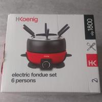 eletric fondue set