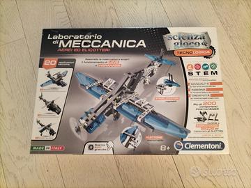 LABORATORIO di meccanica aerei ed elicotteri