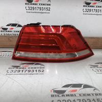 Faro fanale stop posteriore destra vw passat b8 be