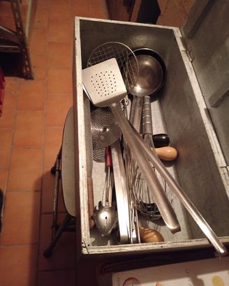 materiale per ristorazione 