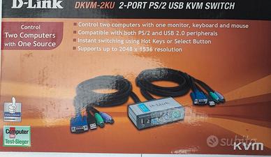 dlink dkvm 2ku 2 porte