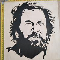 traforo Imagine su compensato Bud spancer