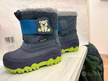 Scarponi da neve per bimbo/a