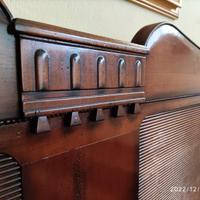 Letto matrimoniale in ciliegio - Piotto (nuovo)