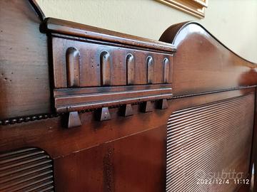 Letto matrimoniale in ciliegio - Piotto (nuovo)