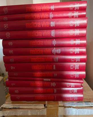 Enciclopedia Medicina Viva - F.lli Fabbri Editori