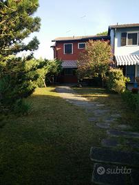 Isola di Albarella - Fiordo con giardino