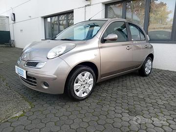 NISSAN Micra 5 PORTE 1.2 BENZINA OK NEO PATENTAT