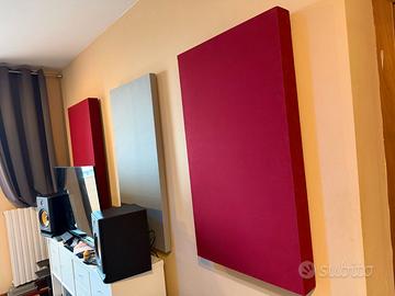 Pannelli Fonoassorbenti Studio Artigianali